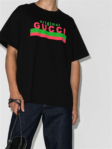 gucci tshirt cheap|original gucci t shirt price.